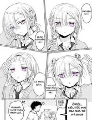 Truyện tranh Khoảng Khắc Bạn Tôi () Nói Rằng Cậu Ấy Muốn Thử Mặc Váy