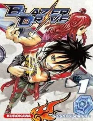 Truyện tranh Blazer Drive