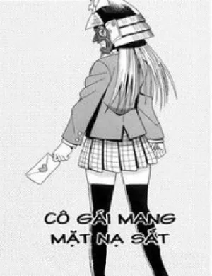 Truyện tranh Cô Gái Mang Mặt Nạ Sắt