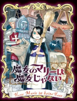 Truyện tranh Majo No Marie Wa Majo Janai