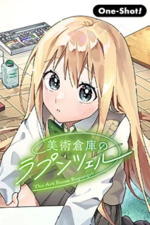 Truyện tranh Rapunzel của phòng mĩ thuật