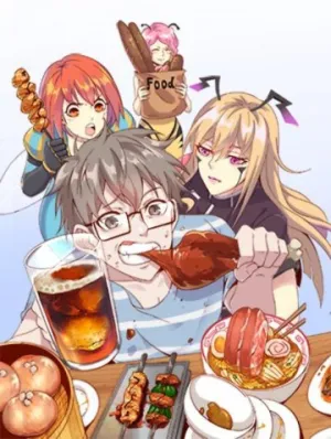 Truyện tranh Ta Dựa Vào Ăn Uống Để Giải Cứu Thế Giới