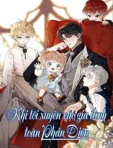 Truyện tranh Khi Tôi Xuyên Vào Gia Đình Toàn Phản Diện
