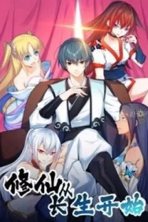 Truyện tranh Tu Tiên Bắt Đầu Từ Trường Sinh