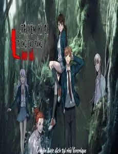 Truyện tranh Truyện Kinh Dị Ở Trường Cao Đẳng Linh Hồ