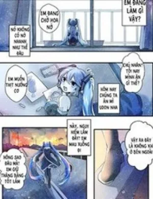 Truyện tranh Câu Chuyện Về Hatsune Miku