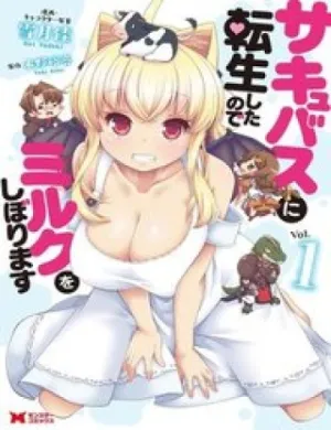 Truyện tranh Because I Reincarnated As A Succubus, Ill Squeeze Out Milk(Dot)