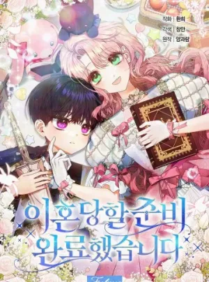 Truyện tranh Tôi Đã Sẵn Sàng Để Ly Hôn