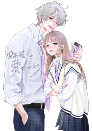 Truyện tranh Cùng nhau chất đầy những yêu thương vào chiếc hộp châu báu.