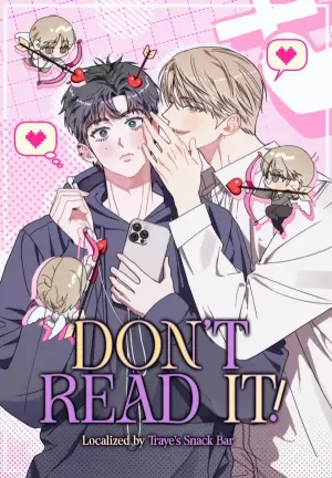 Truyện tranh Đừng đọc nó