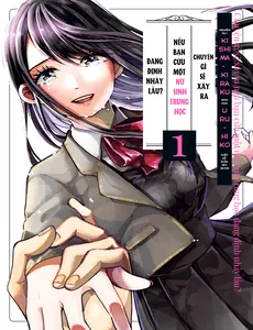 Truyện tranh Chuyện Gì Sẽ Xảy Ra Nếu Bạn Cứu Một Nữ Sinh Trung Học Đang Định Nhảy Lầu?