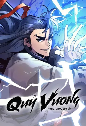 Truyện tranh Quỷ VươngÁc quỷ trang trí