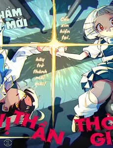 Truyện tranh Vị Thần Thời Gian