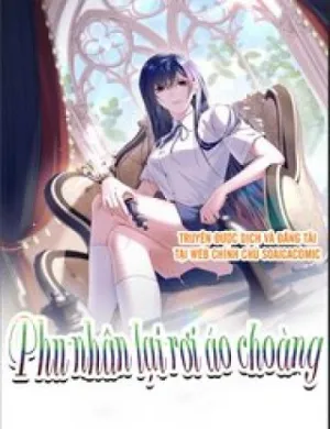 Truyện tranh Phu Nhân Lại Rơi Áo Choàng