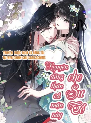 Truyện tranh Nguyện Dâng Thân Cá Mặn Này Cho Sư Tổ