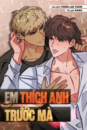 Truyện tranh Em Thích Anh Trước Mà