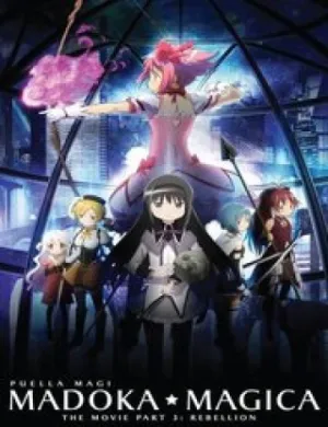 Truyện tranh Mahou Shoujo MadokaMagica : The Rebellion Story