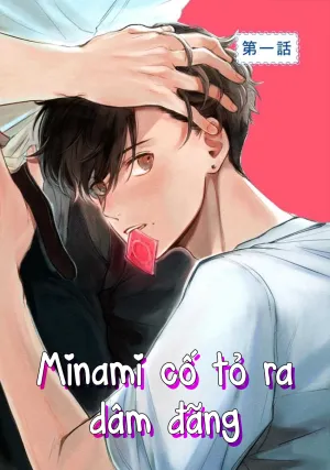 Truyện tranh Minami tỏ ra dâm đãng