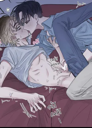 Truyện tranh Khu vực cấm lãng mạng