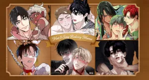 Truyện tranh Tiệm bánh nóng bỏng và gợi cảm