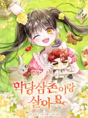 Tôi Sống Với Người Cậu Phản Diện Của Mình