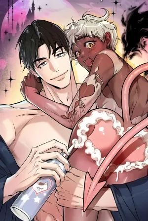 Truyện tranh Bình Xịt Kem Tươi