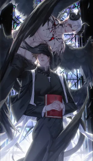 Truyện tranh Ác ma x linh mục - QHXLOC