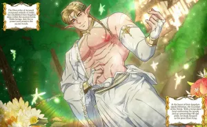 Truyện tranh Những chàng trai cơ bắp