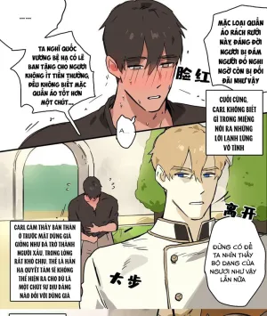 Truyện tranh Dũng giả X Hoàng thái tử