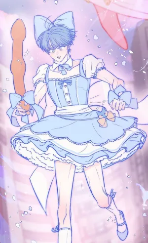 Truyện tranh Phù Thủy Tập Sự