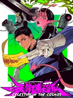 Truyện tranh Bên ngoài vũ trụ nào phải nơi tu tiên