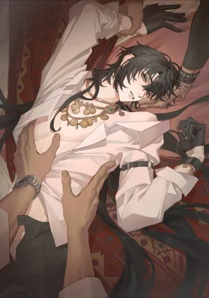 Truyện tranh [ABO] Ngọn lửa bị giam cầm