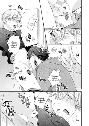 Truyện tranh Đêm Trắng, Dục Vọng Và Nỗi Đau