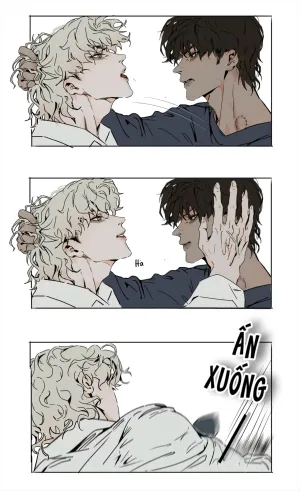 Truyện tranh Dư nhiệt bị bóp méo