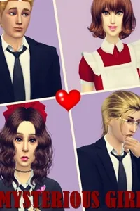 Truyện tranh Mysterious Girl - Truyện Sims