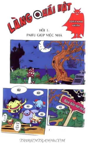 Truyện tranh Làng quái vật