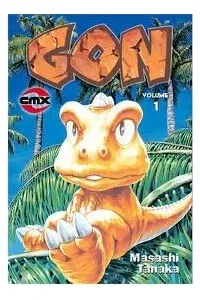 Truyện tranh Gon - Khủng Long Siêu Quậy