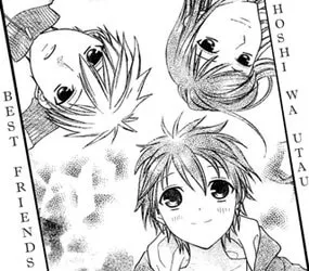 Truyện tranh Hoshi wa Utau