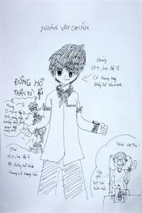 Truyện tranh Đồng hồ thần kì