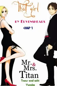 Truyện tranh Đại chiến Titan - Doujinshi về Cuộc tình tay 4