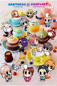 Truyện tranh Anh em đại chiến-Brother conflict purupuru manga