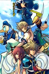 Truyện tranh Kingdom Heart II