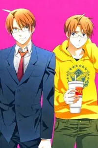 Truyện tranh APH doujinshi - HOBBY HOBBY - Extreme Makeover