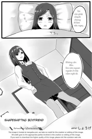 Truyện tranh Shapeshifting Boyfriend