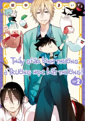 Truyện tranh Youkai Gakkou no Sensei Hajimemashita!