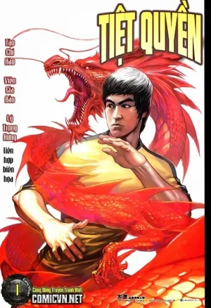 Truyện tranh Tiệt Quyền - Lý Tiểu Long