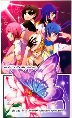 Truyện tranh Kế Hoạch Bướm