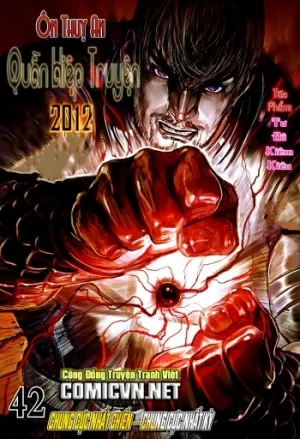 Truyện tranh Ôn Thuỵ An Quần Hiệp Truyện 2012