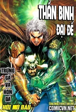 Truyện tranh Thần Binh Đại Đế