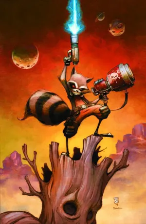 Truyện tranh Rocket Raccoon 2014